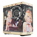 HYTE Watson Amelia Y40 Mid Tower ATX Case Tempered Glass Limited Edition - Multicolor