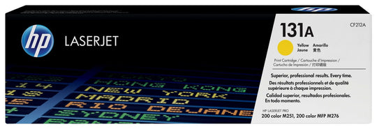 HP CF212A/131A Toner cartridge yellow, 1.8K pages ISO/IEC 19798 for HP Pro 200