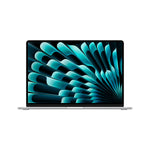 Apple MacBook Air 15-inch : M3 chip with 8-core CPU and 10-core GPU, 16GB, 256GB SSD - Silver