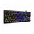 White Shark Spartan keyboard USB AZERTY Belgian Black - GIGATE KSA