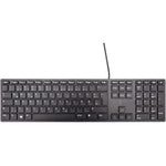 HP Keyboard, Refurbished, QWERTY, English UK