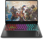 HP OMEN Transcend Gaming Laptop, Intel Core Ultra 7-155H, RTX 4060, 16GB RAM, 1TB SSD, 14 Inch OLED Screen, Shadow Black