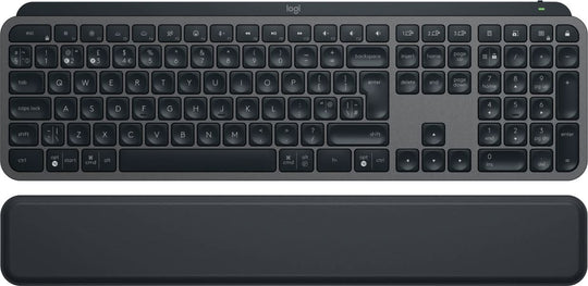 Logitech MX Keys S keyboard Office RF Wireless + Bluetooth QWERTY UK English Graphite