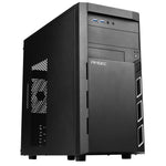 Antec VSK3000 Elite Mini Tower Micro-ATX Case with USB 3.0 - Black