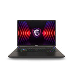 لابتوب الألعاب MSI Vector 16 HX، بمعالج إنتل كور i7-13850HX، كرت شاشة NVIDIA GeForce RTX 4080، رام 16GB DDR5، تخزين SSD 1TB، شاشة 16 بوصة بدقة Full HD+، رمادي