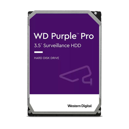 Western Digital Purple Pro internal hard drive 8 TB 7200 RPM 256 MB 3.5" Serial ATA III