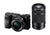 Sony Î± 6100 + 16-50mm MILC 24.2 MP CMOS 6000 x 40000 pixels Black - GIGATE KSA