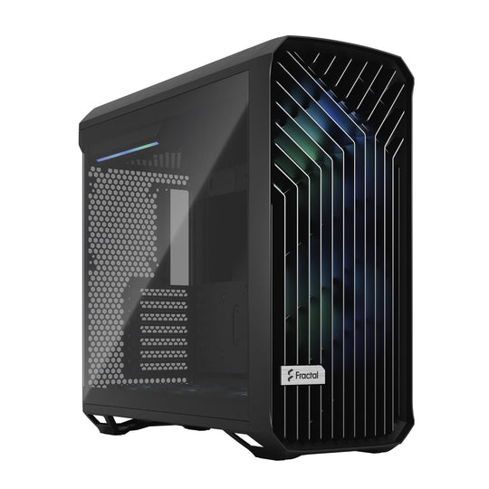 Fractal Design Torrent Full Tower ATX Case Extreme Airflow Design - Black