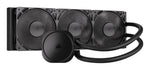 Corsair Nautilus 360 RS AIO Liquid Cooler - 360mm Radiator - 3x120mm PWM Fans - Black