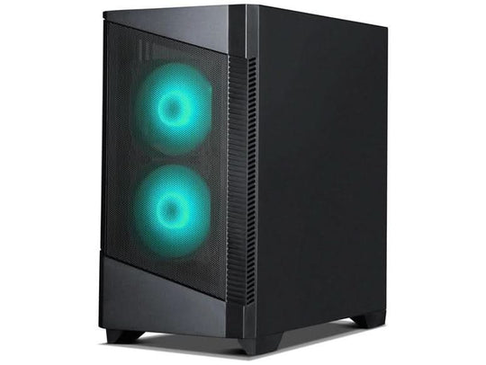 GIGATE, Bang for the Bucks, Gaming Desktop, Intel Core i5 13400F, Nvidia RTX 3060 2X 12G OC 12 GB, 16GB RAM, 1TB SSD, OS, Black