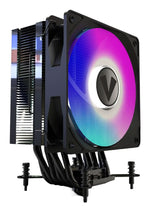 VIDA Boreas ARGB CPU Air Cooler - 120mm PWM Fan - 220W TDP - Black