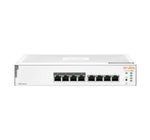 Aruba Instant On 1830 8G 4p Class4 PoE 65W Managed L2 Gigabit Ethernet (10/100/1000) Power over Ethernet (PoE) 1U JL811A