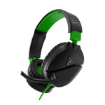 Turtle Beach Recon 70, Over-Ear Wired Gaming Headset with Mic, Black - Green