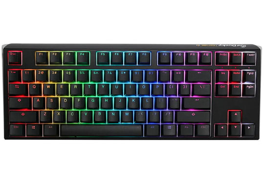 Ducky One 3 Classic TKL - USB Wired Gaming Keyboard - UK English Black