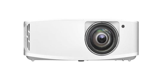 Optoma 4K400STx data projector Short throw projector 4000 ANSI lumens DLP UHD 4K (3840x2160) 3D White