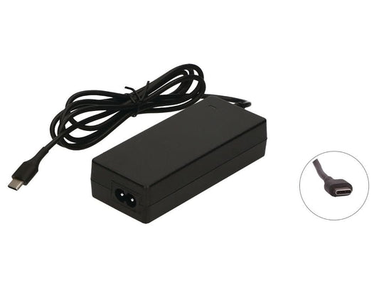 2-Power 2P-844205-850 power adapter/inverter Universal Black