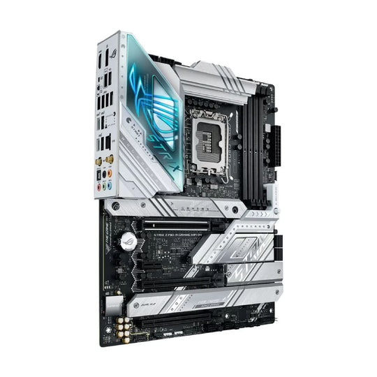 ASUS ROG STRIX Z790-A GAMING WIFI D4 Motherboard, Intel, LGA 1700, Z790, DDR4, ATX