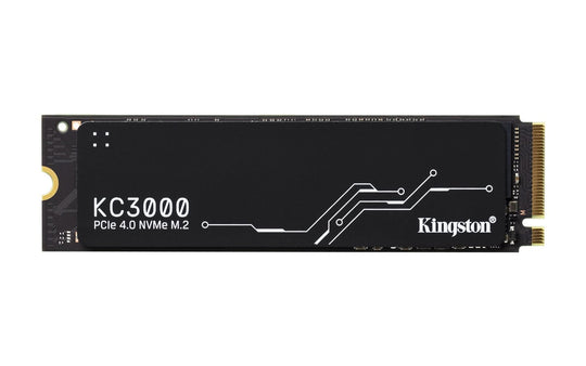 ذاكرة مستديمة KC3000 وهارد SSD، من كنغستون 1024G، محرك أقراص ذو حالة ثابتة M.2 2280 NVMe