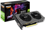 اينو 3 D بطاقة رسومات للالعاب نفيديا جيفورس RTX 3050 توين X2 سعة 8 جيجابايت GDDR6