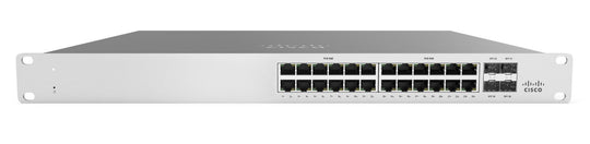 Cisco Meraki MS120-24P 24-Port PoE Cloud Managed Switch