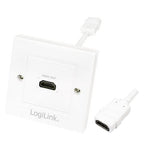 LogiLink AH0014 HDMI cable HDMI Type A (Standard) White