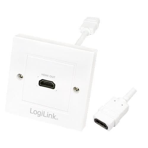 LogiLink AH0014 HDMI cable HDMI Type A (Standard) White
