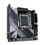 جيجابايت لوحة ام B760I اوروس برو، انتل، مقبس LGA1700، ذاكرة DDR5، ميني  ITX