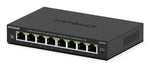 NETGEAR GS308E Managed L2/L3 Gigabit Ethernet (10/100/1000) Power over Ethernet (PoE) Black