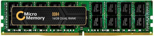 CoreParts MMKN089-16GB 16GB 1 x 16GB DDR4 2400 MHz ECC Registered Memory Module - Green