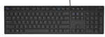 DELL NGGJP keyboard USB Czech Black