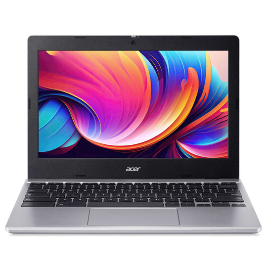 Acer - Chromebook 311 + CB311-12H + Chromebook - Intel N100 - Intel UHD Graphics - 4GB RAM - 64GB eMMC - 11.6" HD - Chrome OS - Silver
