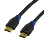 كابل HDMI من لوجيلينك CH0066 بطول 10 أمتار من النوع HDMI A (قياسي) باللون الأسود