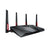 ASUS RT-AC88U wireless router Gigabit Ethernet Dual-band (2.4 GHz / 5 GHz) Black, Red - GIGATE KSA