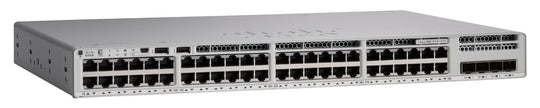 Cisco Catalyst 9200L Managed L3 Gigabit Ethernet (10/100/1000) Power over Ethernet (PoE) Grey C9200L-48PL-4X-E