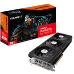 Gigabyte GAMING, Radeon RX 7900 XT OC, 20GB GDDR6, WINDFORCE 3X, Graphics Card