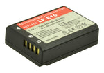 2-Power Digital Camera Battery 7.4v 850mAh