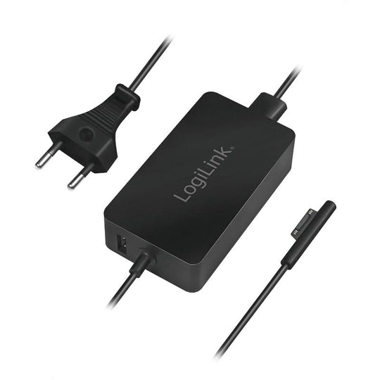 LogiLink PA0197 mobile device charger Laptop, Universal Black AC Indoor