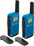 Motorola TALKABOUT T42 two-way radio 16 channels Black, Blue - GIGATE KSA