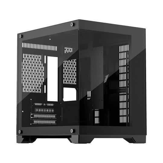 1STPLAYER MV5-TP-BK computer case Micro Tower Black