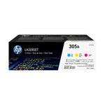 HP CF370AM/305A Toner cartridge MultiPack C,M,Y, 3x2.6K pages ISO/IEC 19798 Pack=3 for HP LaserJet M 375