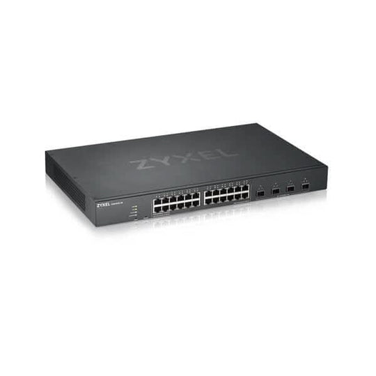 Zyxel XGS1930-28 Managed L3 Gigabit Ethernet (10/100/1000) Black XGS1930-28-GB0101F