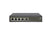 LevelOne Hilbert 5-Port Gigabit PoE Smart Lite Switch, 802.3at/af PoE, 4 PoE Outputs, 60W PoE Power Budget