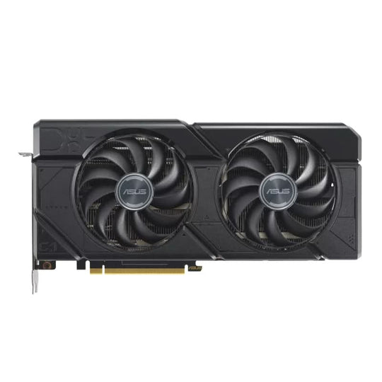 بطاقة الرسومات أسوس دوال -RX7800XT-O16G AMD راديون RX 7800 XT بسعة 16 جيجابايت GDDR6