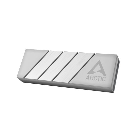 ARCTIC M2 Pro Aluminum M.2 NVMe SSD Cooler - Silver