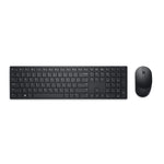 DELL KM5221W keyboard Mouse included Office RF Wireless QWERTY US International Black
