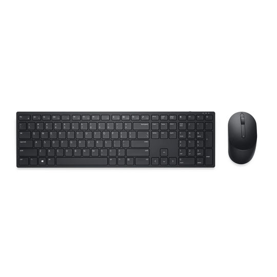 DELL KM5221W keyboard Mouse included Office RF Wireless QWERTY US International Black