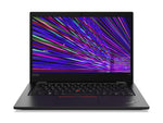 Lenovo, ThinkPad, AMD Ryzen 5 PRO 5650U, 13.3"Inch, 8 GB DDR4-SDRAM, 256 GB SSD Windows 10 Pro, Black