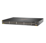 Aruba CX 6200F 48G Class4 PoE 4SFP+ 370W Managed L3 Gigabit Ethernet (10/100/1000) Power over Ethernet (PoE) 1U