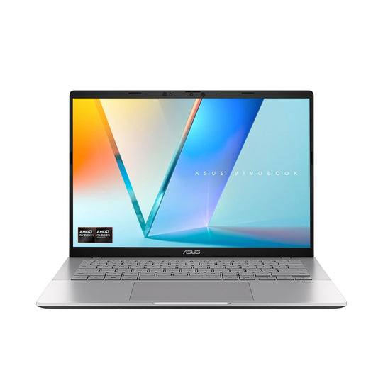 ASUS - Vivobook S14 + M3407HA-LY008W + Laptop - AMD Ryzen 5 220 - AMD Radeon 740M - 16GB DDR5 - 512GB SSD - 14-inch WUXGA - Windows 11 Home - Silver