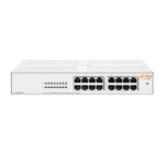 Aruba Instant On 1430 16G Unmanaged L2 Gigabit Ethernet (10/100/1000) 1U White R8R47A